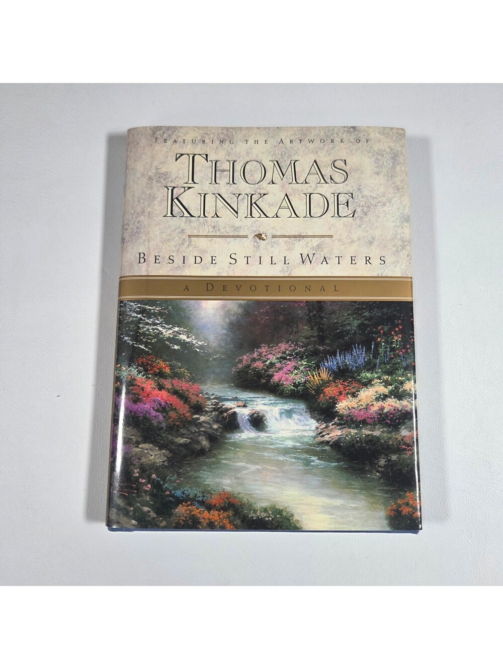 Thomas Kinkade Beside Still Waters devotional book